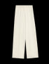 Crepe Tab Detail Wide Leg Trousers